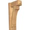 Ekena Millwork Imperial Arts & Crafts Smooth Outlooker, Western Red Cedar, 5 1/2"W x 12"D x 20"H OUT06X12X20IMP03SWR - alternate 1